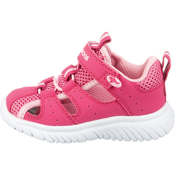 Schuhe Klassische Sandalen KangaROOS Sandalen LITE EV für Mädchen pink