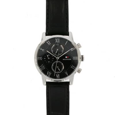 Tommy Hilfiger Herrenuhr Sophisticated schwarz 1791401 Analoguhren
