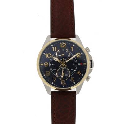 Tommy Hilfiger Herrenuhr Dean braun 1791275 Analoguhren