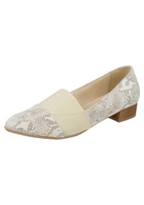 Lei by tessamino® Lei by tessamino Ballerina Klassische Pumps weiß/beige