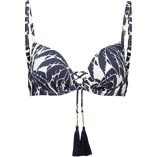 Coco Club Oberteil oberteile Watercult Bikini Blau Bikini htoxBQrCds