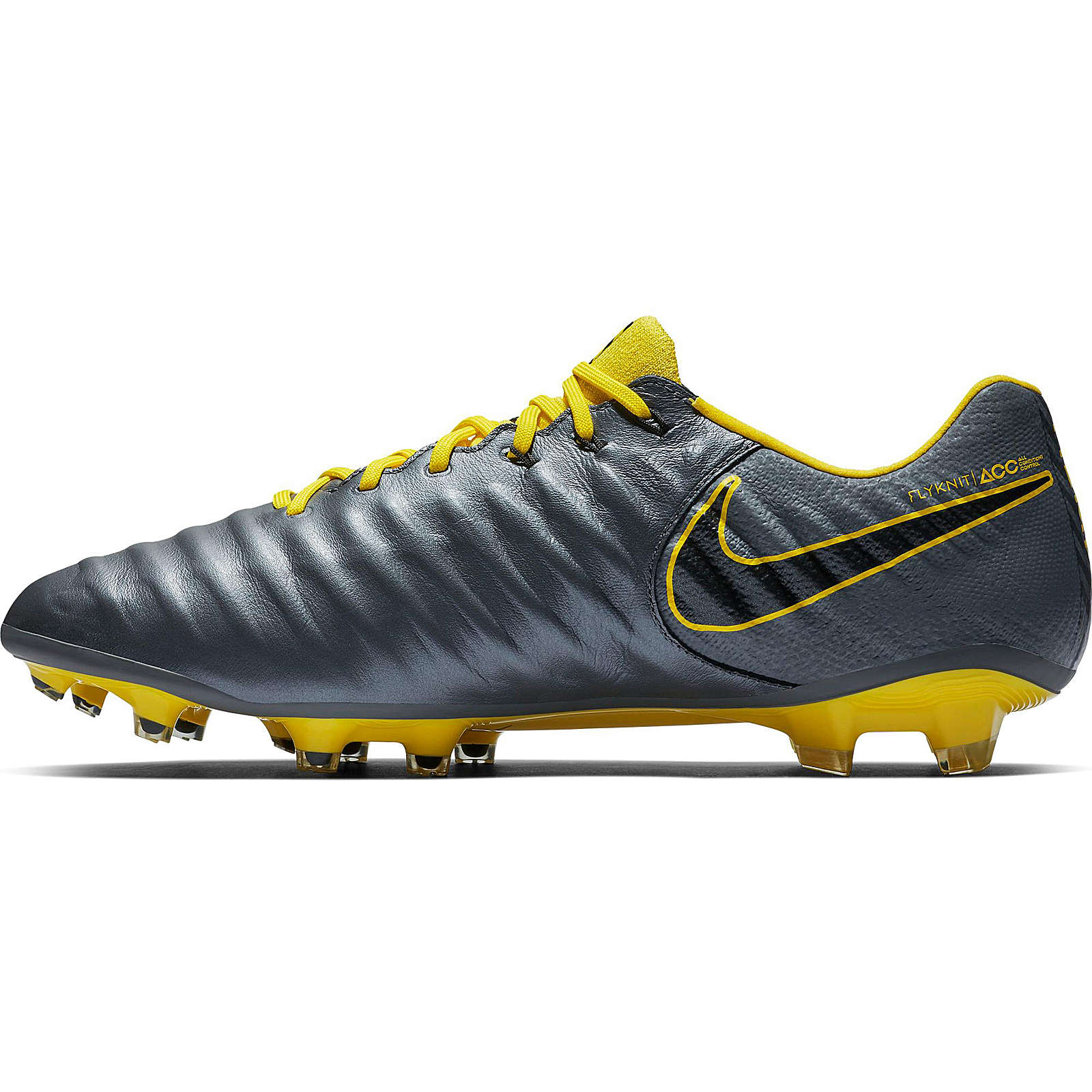 Nike Performance Fußballschuhe TIEMPO LEGEND 7 ELITE FG Fußballschuhe grau Damen Gr. 40 Nike Performance Fußballschuhe TIEMPO LEGEND 7 ELITE FG Fußballschuhe grau Damen Gr. 40