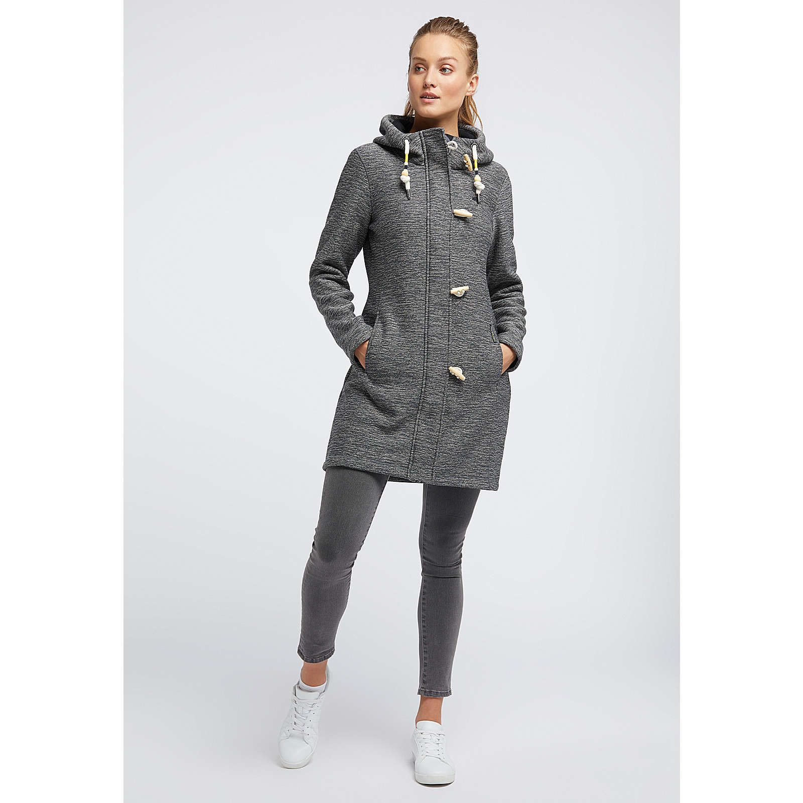 Schmuddelwedda Dufflecoat grau Damen Gr. 42 Schmuddelwedda Dufflecoat grau Damen Gr. 42