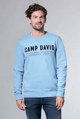 CAMP DAVID Sweatshirt mit Logo-Stickerei Sweatshirts