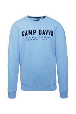 CAMP DAVID Sweatshirt mit Logo-Stickerei Sweatshirts 2