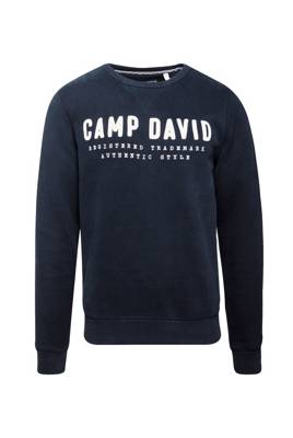 CAMP DAVID Sweatshirt mit Logo-Stickerei Sweatshirts 2
