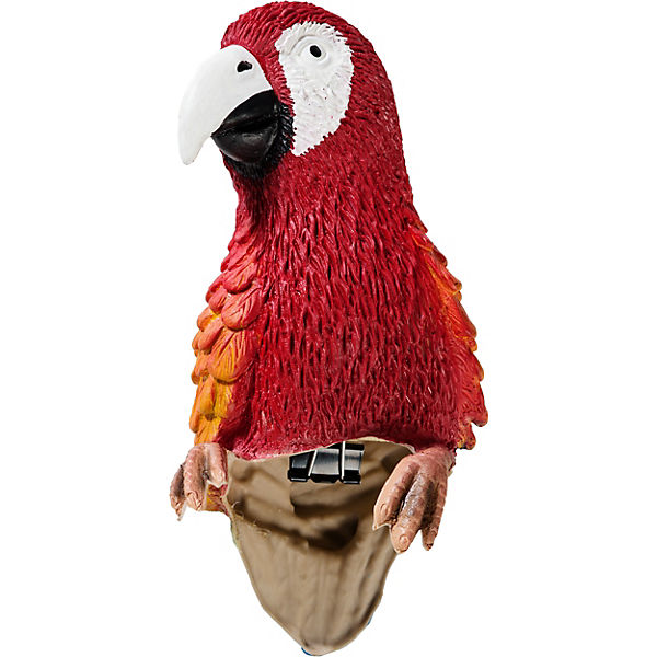 Schulterfigur für Kostüm Pippi Langstrumpf Papagei Rosalinda