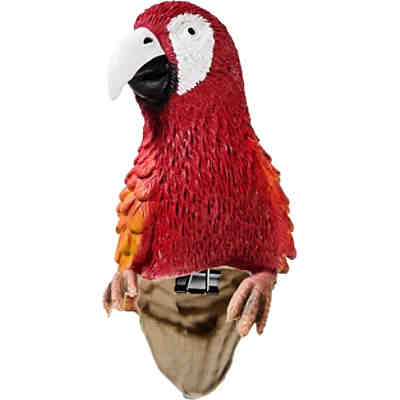 Schulterfigur für Kostüm Pippi Langstrumpf Papagei Rosalinda