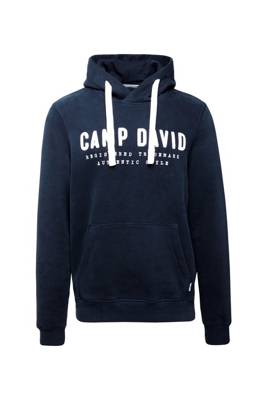 CAMP DAVID Hoodie mit großer Logo-Stickerei Sweatshirts 2