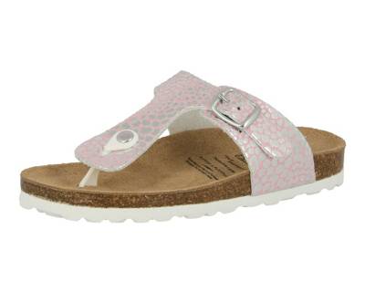 Zehenstegpantolette Bioline Stone Kids Zehentrenner