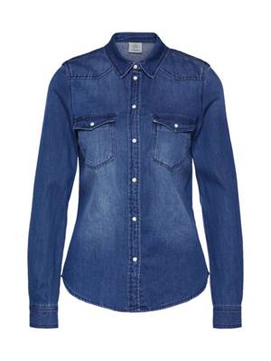 VERO MODA bluse maria Langarmblusen