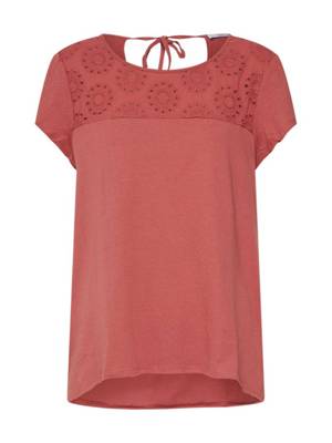 EDC BY ESPRIT Shirt Embro anglais T T-Shirts