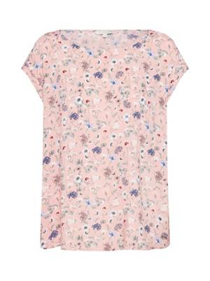 TOM TAILOR DENIM bluse Kurzarmblusen