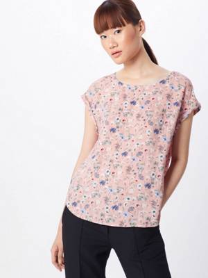 TOM TAILOR DENIM bluse Kurzarmblusen 2