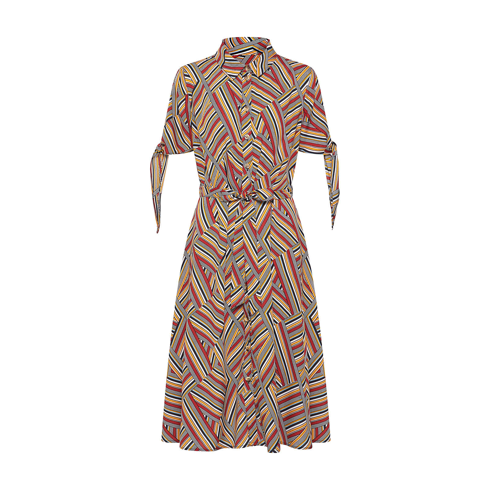 Noisy may Blusenkleid Blusenkleider weiß Damen Gr. 36 Noisy may Blusenkleid Blusenkleider weiß Damen Gr. 36