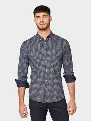 TOM TAILOR hemd Langarmhemden