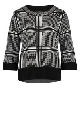 Betty Barclay Feinstrickpullover mit Jacquard Pullover 2