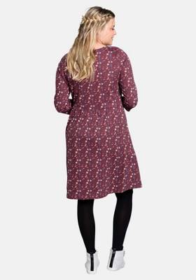 sheego Freizeitkleid mit floralem Alloverdruck Kleider 2