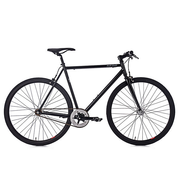 KS Cycling 28 Fahrrad Fixie Singlespeed Flip Flop schwarz , Rahmenhöhe: 53 cm