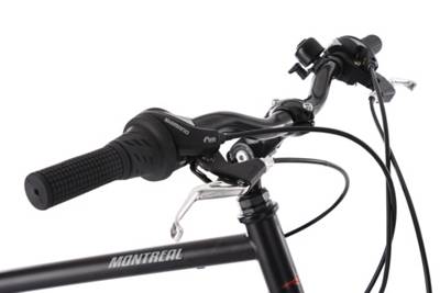 KS Cycling KS Cycling 28 Zoll Trekkingrad Herrenfahrrad Montreal 21 Gänge Rahmenhöhe: 53 cm schwarz GB12190