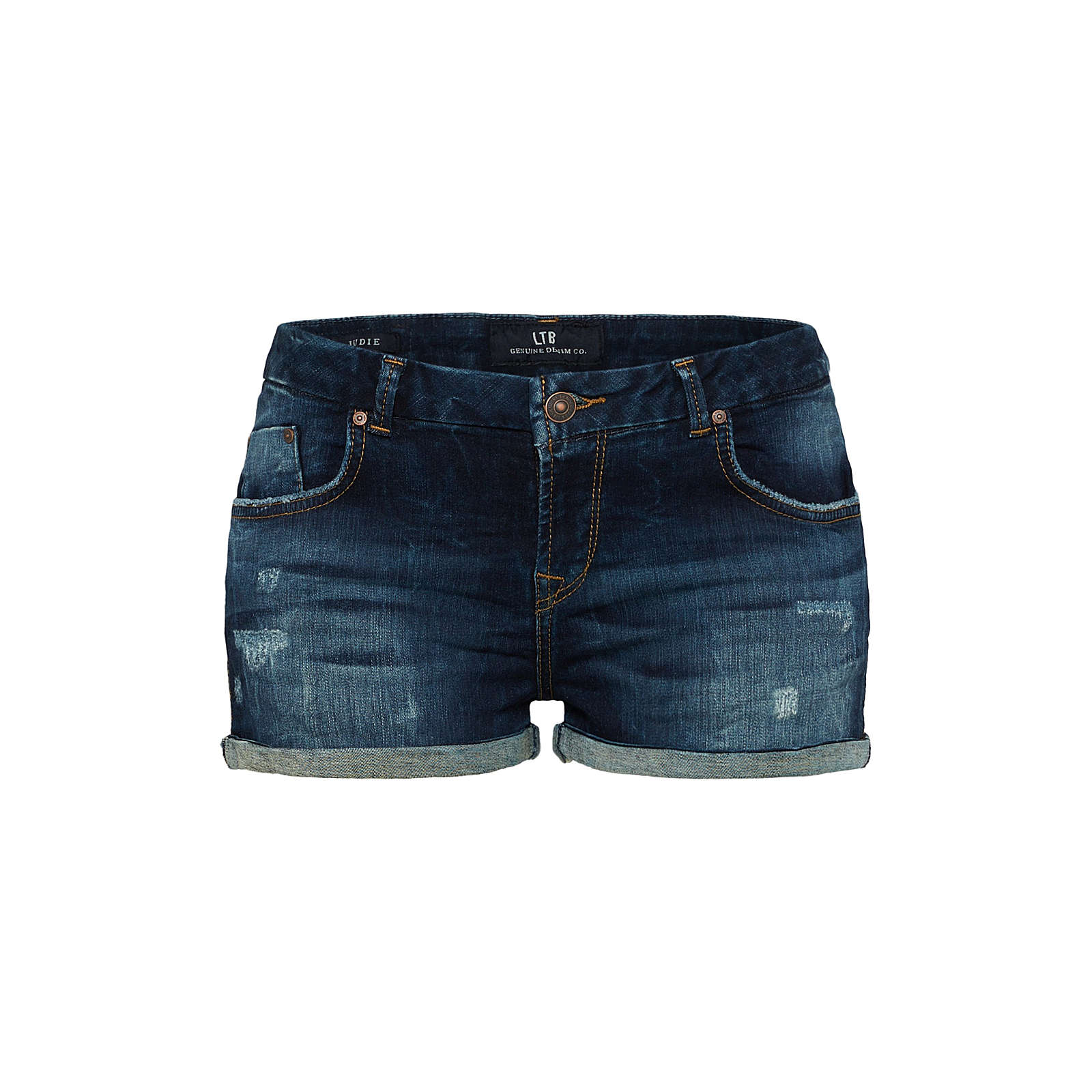 LTB Jeans Jeansshorts blau Damen Gr. 42 LTB Jeans Jeansshorts blau Damen Gr. 42