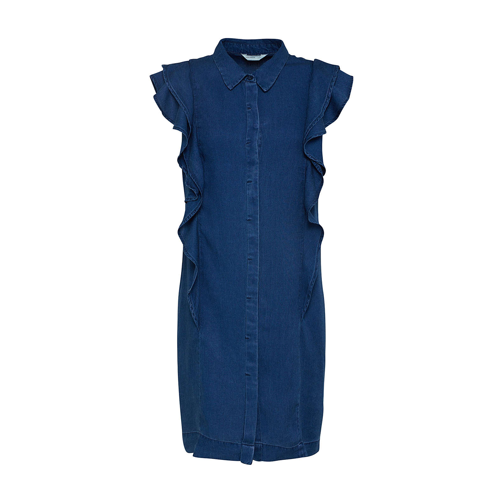 VERO MODA Kleid Jeanskleider blau Damen Gr. 36 VERO MODA Kleid Jeanskleider blau Damen Gr. 36