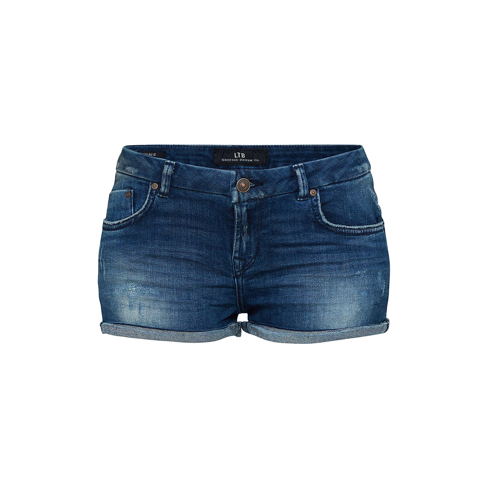 LTB Jeans Jeansshorts blau Damen Gr. 40 LTB Jeans Jeansshorts blau Damen Gr. 40