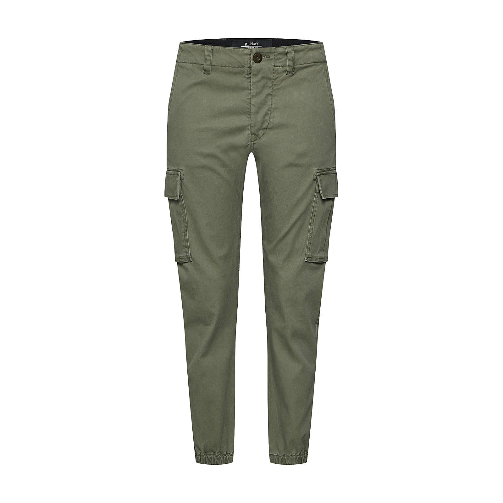 REPLAY Cargohose Cargohosen oliv Damen Gr. 40 REPLAY Cargohose Cargohosen oliv Damen Gr. 40