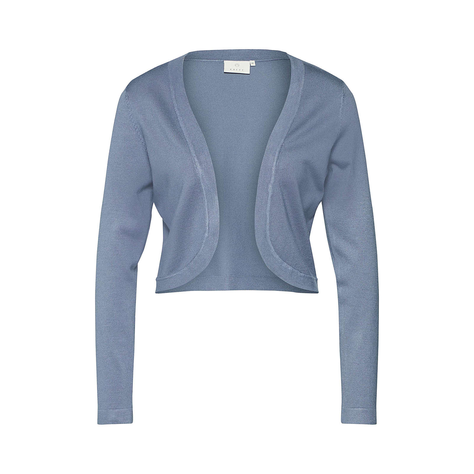 Kaffe Bolero Astrid Boleros hellgrau Damen Gr. 44 Kaffe Bolero Astrid Boleros hellgrau Damen Gr. 44