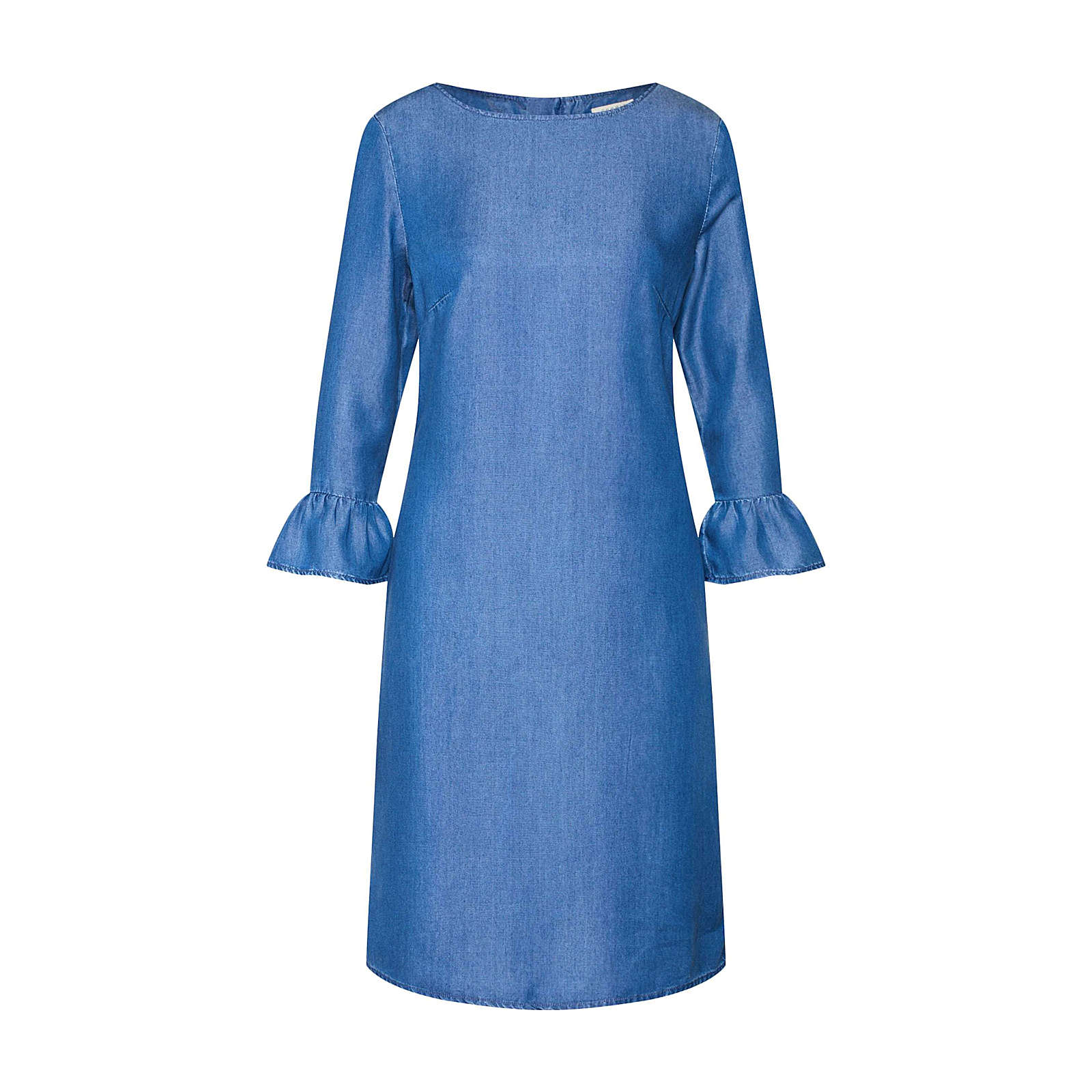 ESPRIT Kleid Jeanskleider blue denim Damen Gr. 38 ESPRIT Kleid Jeanskleider blue denim Damen Gr. 38