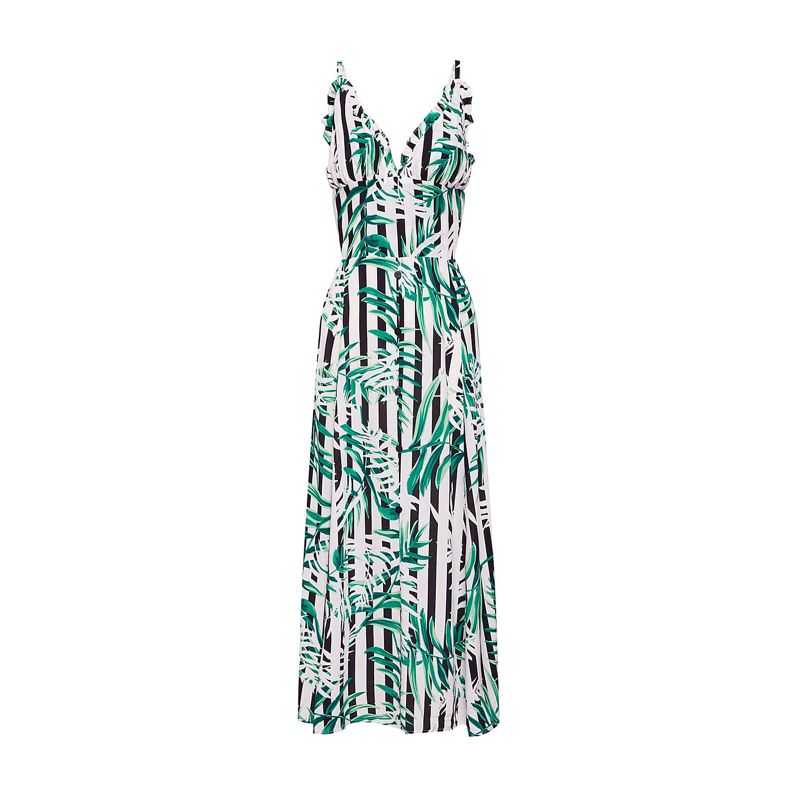 GLAMOROUS Sommerkleid Sommerkleider mehrfarbig Damen Gr. 38 GLAMOROUS Sommerkleid Sommerkleider mehrfarbig Damen Gr. 38