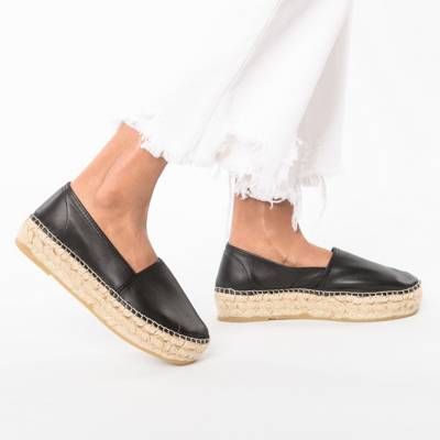ESPADRIJ L´ORIGINALE espadrilles classic cuir high Espadrilles 2