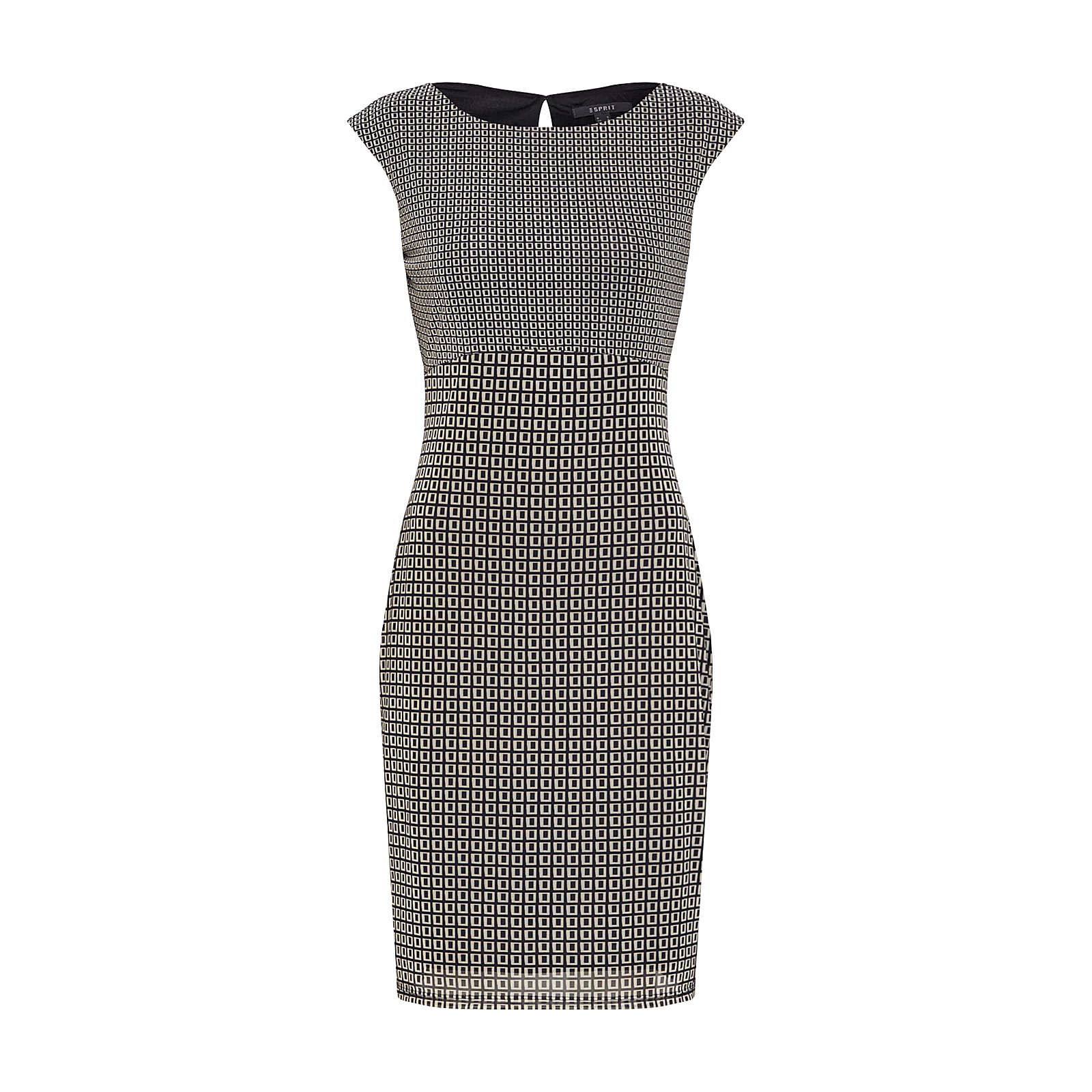 Esprit Collection Etuikleid Etuikleider weiß Damen Gr. 38 Esprit Collection Etuikleid Etuikleider weiß Damen Gr. 38