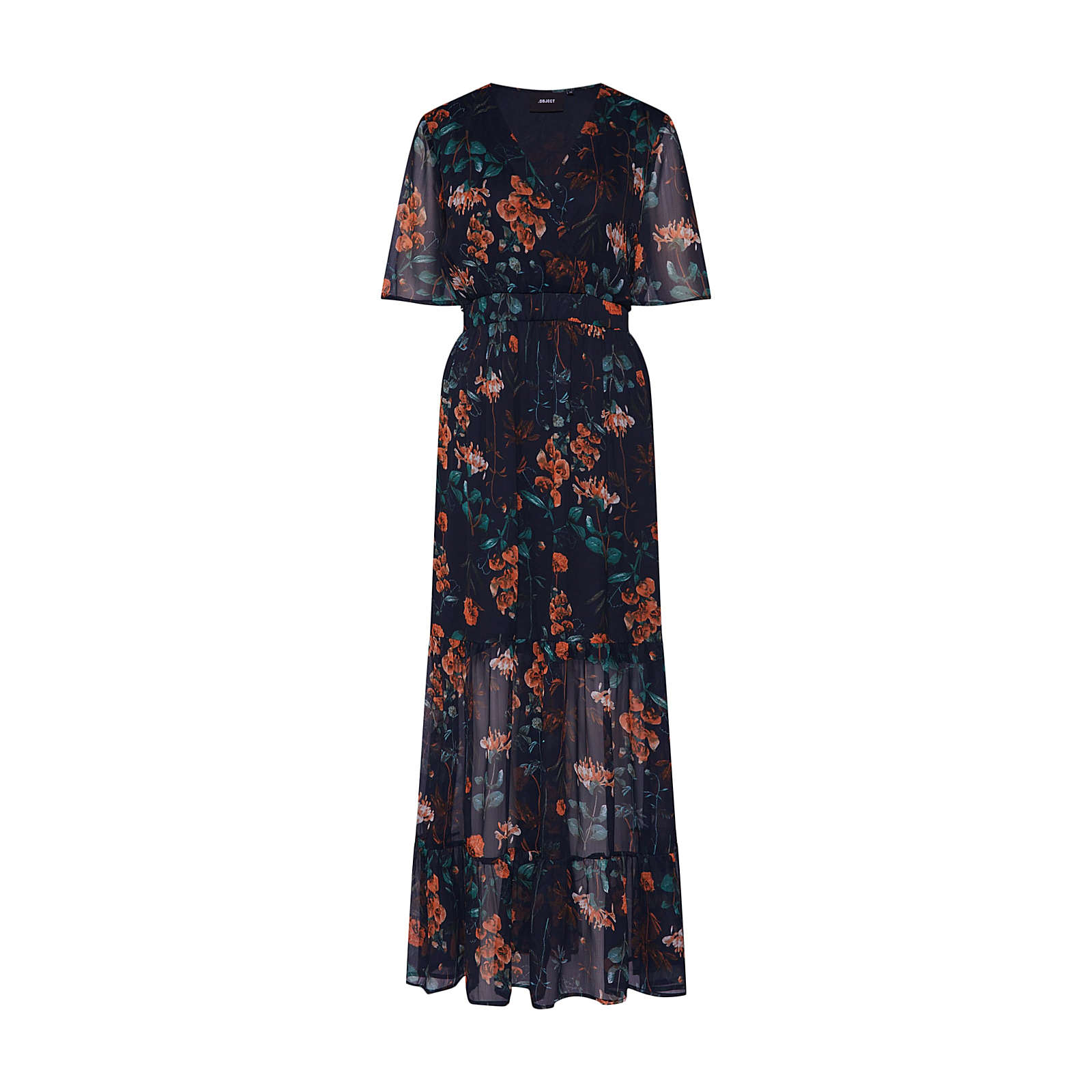 OBJECT Sommerkleid Sommerkleider gelb Damen Gr. 36 OBJECT Sommerkleid Sommerkleider gelb Damen Gr. 36