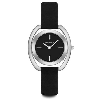 Eastside Westwille Damenuhr schwarz silber Armbanduhren