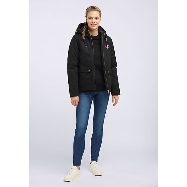 Bekleidung Klassische Mäntel myMo Jacke klassische Mäntel schwarz Bekleidung Klassische Mäntel myMo Jacke klassische Mäntel schwarz