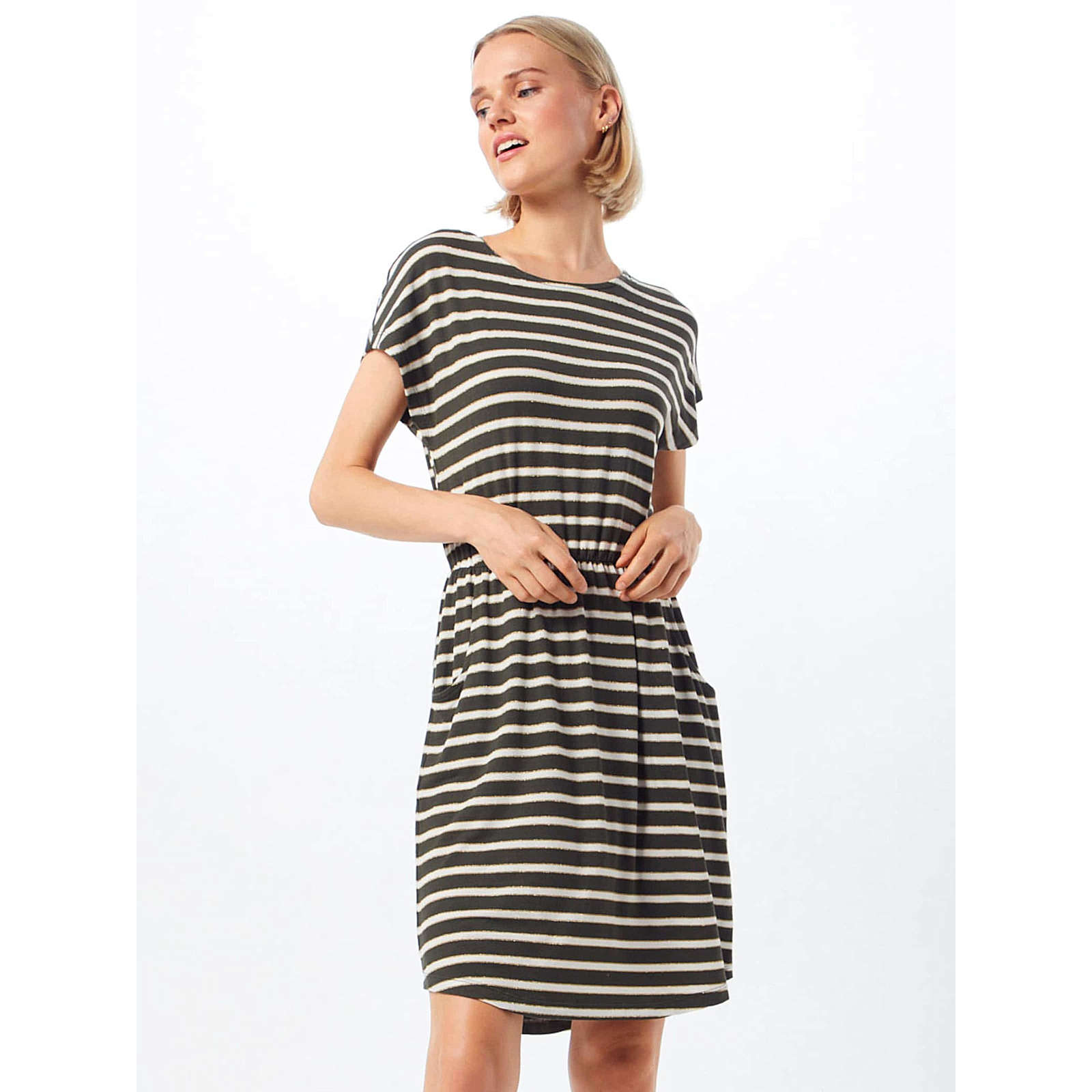 PIECES Sommerkleid Sommerkleider grün Damen Gr. 40 PIECES Sommerkleid Sommerkleider grün Damen Gr. 40