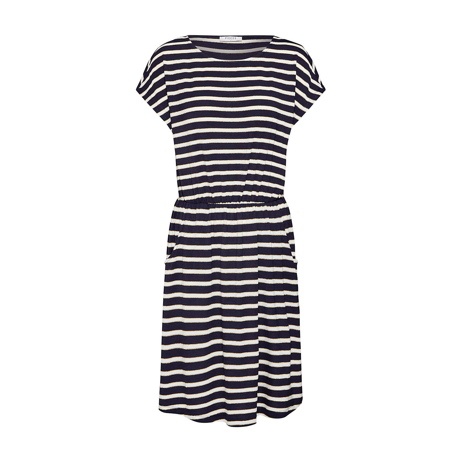 PIECES Sommerkleid Sommerkleider blau Damen Gr. 38 PIECES Sommerkleid Sommerkleider blau Damen Gr. 38