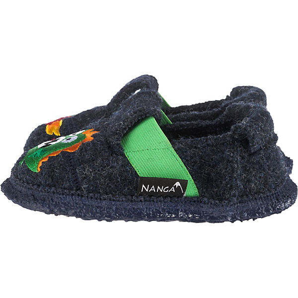 Schuhe Geschlossene Hausschuhe NANGA Hausschuhe für Jungen blau