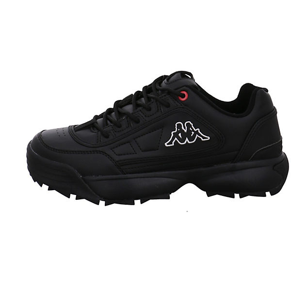 Schuhe Sneakers Low Kappa Sneaker Sneakers Low schwarz