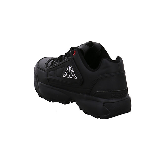 Schuhe Sneakers Low Kappa Sneaker Sneakers Low schwarz