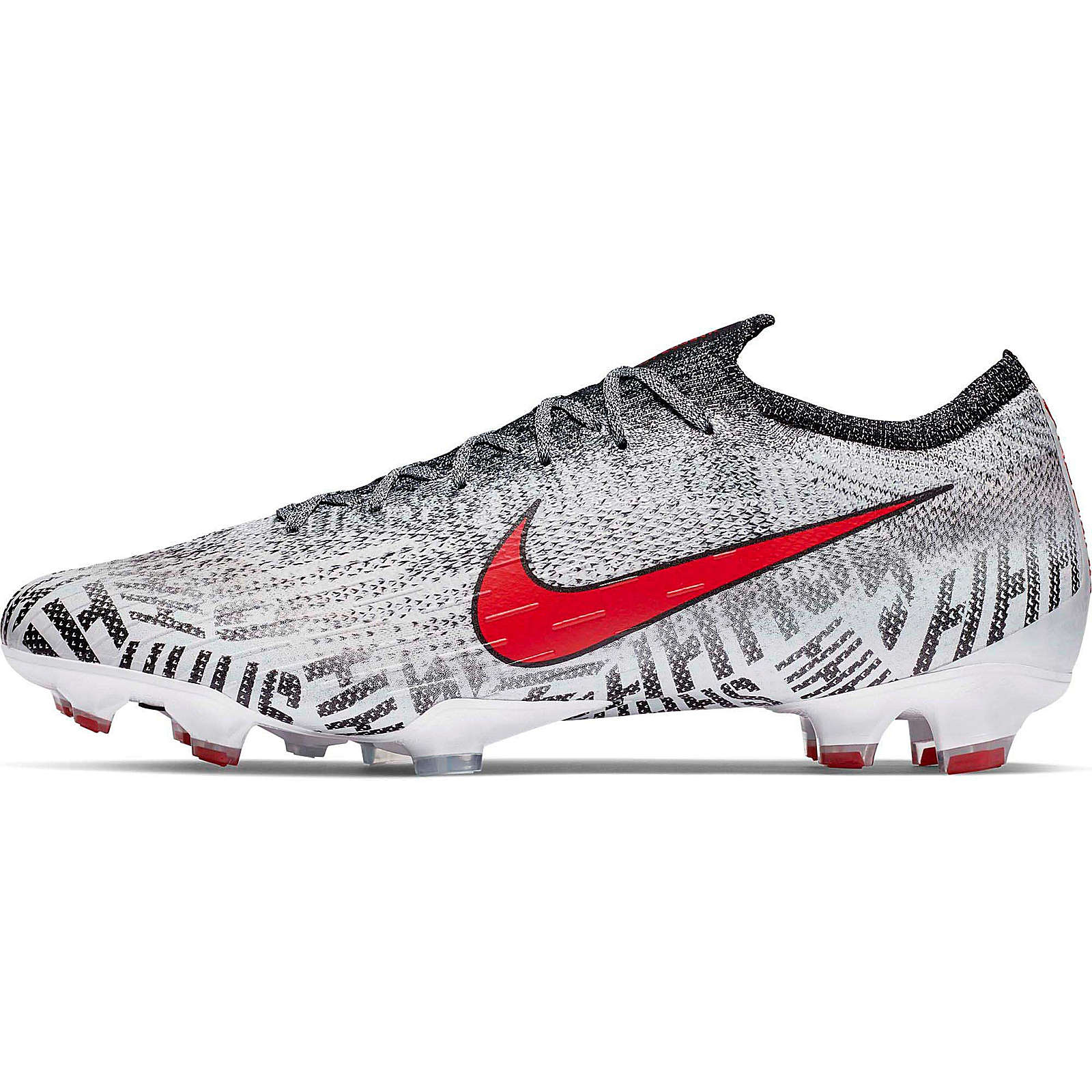Nike Performance Fußballschuhe MERCURIAL VAPOR 12 ELITE NJR FG Fußballschuhe weiß Damen Gr. 40,5 Nike Performance Fußballschuhe MERCURIAL VAPOR 12 ELITE NJR FG Fußballschuhe weiß Damen Gr. 40,5