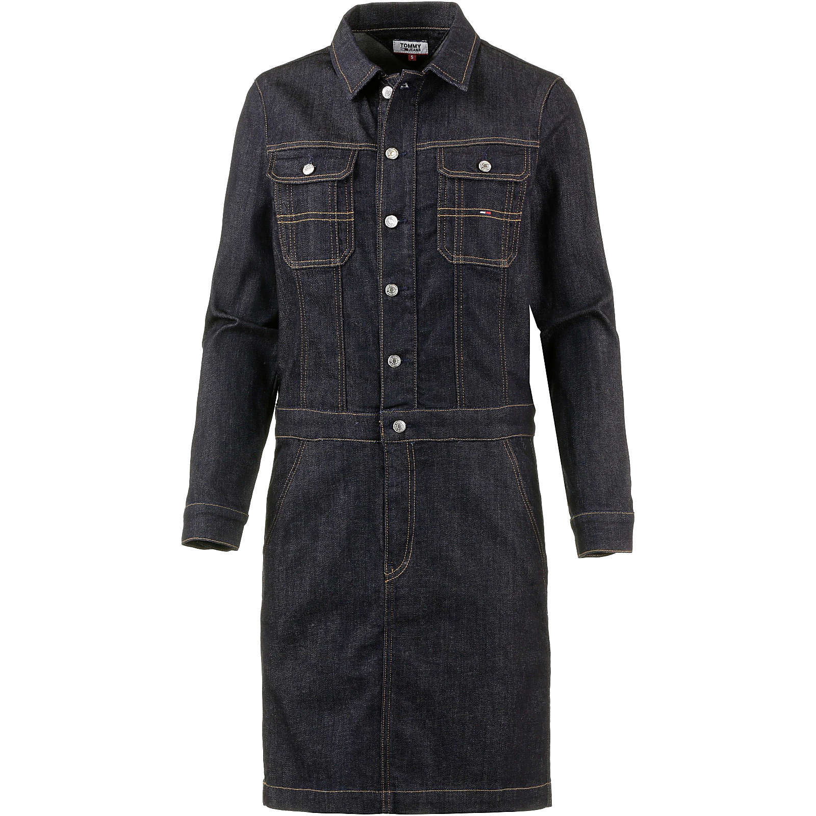 Tommy Jeans Jeanskleid Jeanskleider blau Damen Gr. 40 Tommy Jeans Jeanskleid Jeanskleider blau Damen Gr. 40
