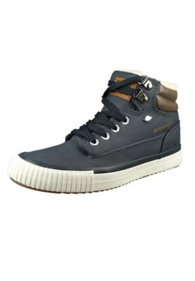 B44-3786-01 Buck Damen Sneaker Warm-Lining Navy/Dk Grey Dunkelblau Sneakers High
