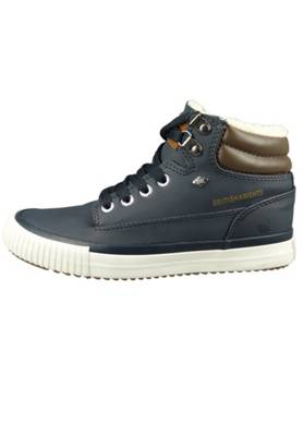 B44-3786-01 Buck Damen Sneaker Warm-Lining Navy/Dk Grey Dunkelblau Sneakers High 2