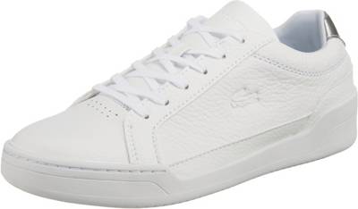 lacoste challenge triple white