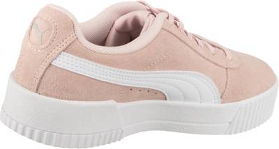 puma carina canvas sneakers