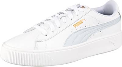 puma vikky stacked l wit