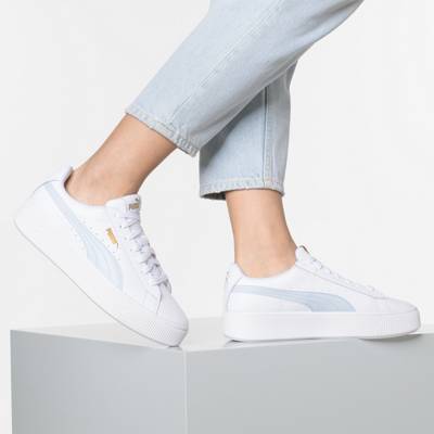 puma vikky blanche