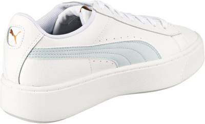 puma vikky stacked l wit